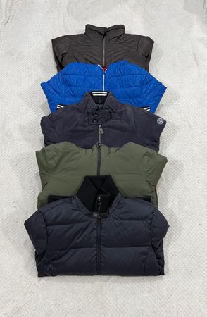 Vestes matelassées Armani