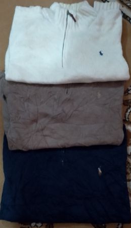 Polo sweater