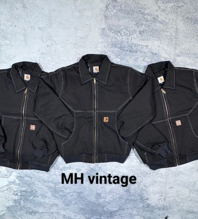 Carhartt Rework Style Black Jacket