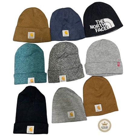 Branded Wool Caps AT 119