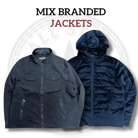 Mixed Branded Jackets