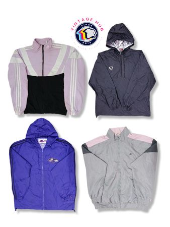Mix Branded Windbreaker - VH06