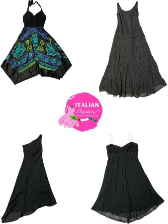 Y2k dark era dresses