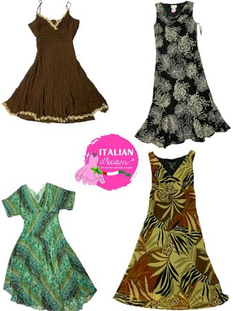 Y2k grunge core dresses