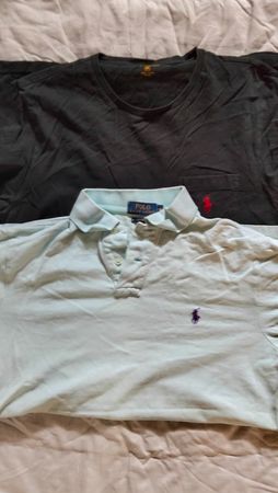 Camisetas auténticas Polo Ralph Lauren para hombres