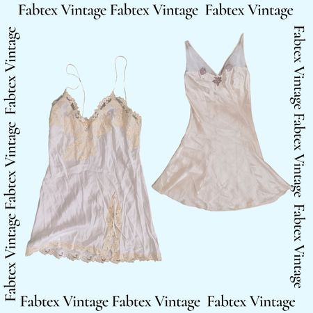 (FV-509) Ensemble de robe en soie élégante blanche et crème