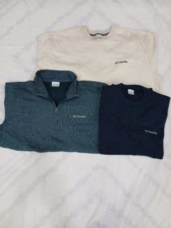 ZV0734  Columbia Sweatshirt