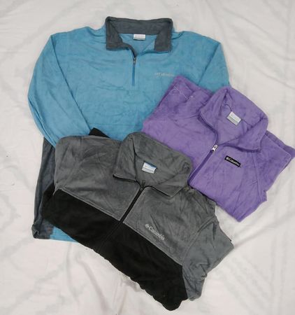 ZV0736 Columbia Fleece Jackets