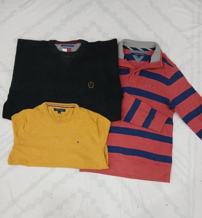 CRZ0745 Vintage Tommy Sweater