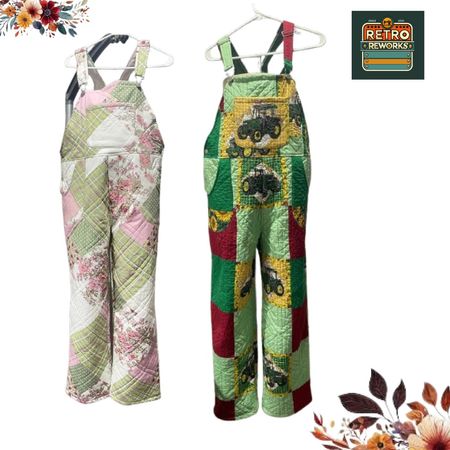 SS25 Upcycled Quilted Jump Suit