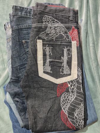 Jeans de marca