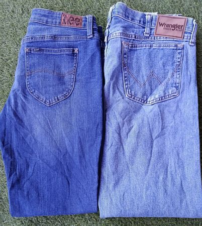Lee, Wrangler Jeans 3047