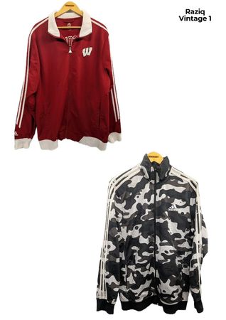 💥 RV1386 Adidas jackets