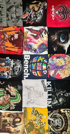 Unmarkierte Print-T-Shirts