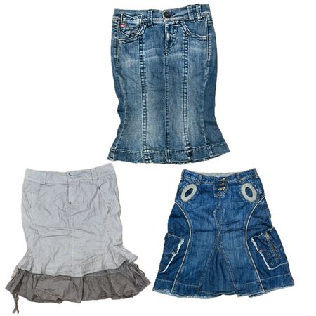 Y2K Bestseller Jeansrock