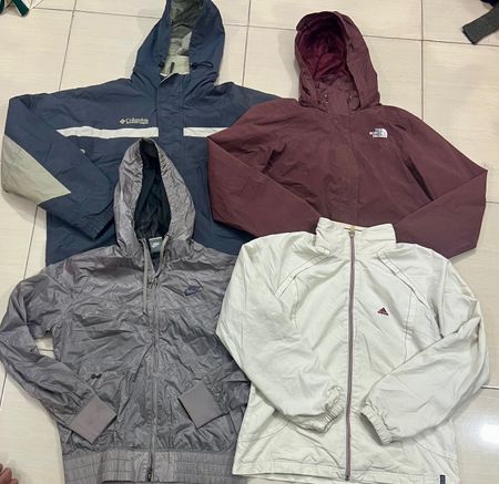 Mixed Branded Jackets