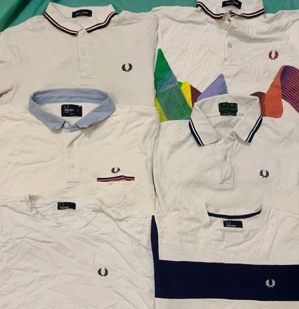Fred Perry t shirts