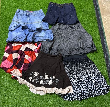 Ensemble de jupes de marque/sans marque