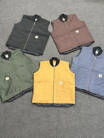 Chaquetas estilo gilet Carhartt Rework, colores mezclados