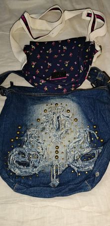 Th01 Aesthetic denim bags -5p