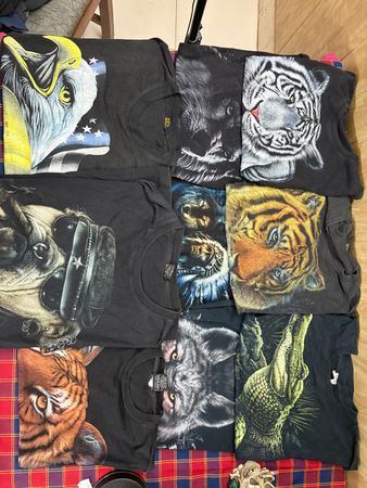 Vintage Animal Graphic T-Shirts
