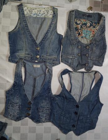 ONLY AND OTHER MIX BRANDS WAISTCOAT (ID 1060)