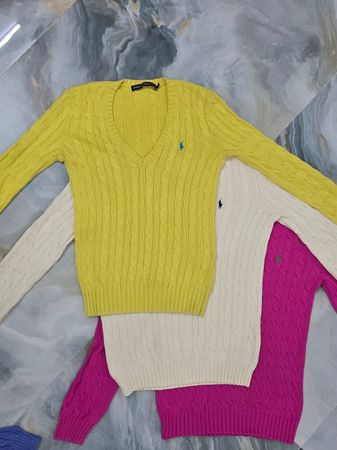 Ralph Lauren cable knits