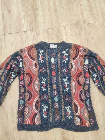 Coogi-Style Sweaters