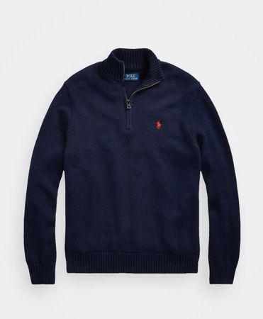POLO RALPH LAUREN ハーフジップセーター