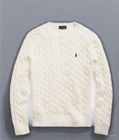 POLO RALPH LAUREN MENS CABLE KNIT