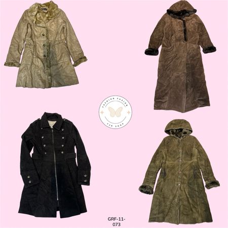 Luxury Full-Length Fur Coat – Soft, Warm & Stylish (GRF-11-073)