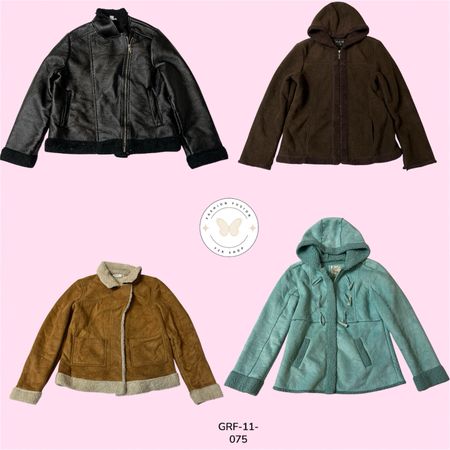 Manteau court en fausse fourrure chic - Doux et élégant (GRF-11-075)