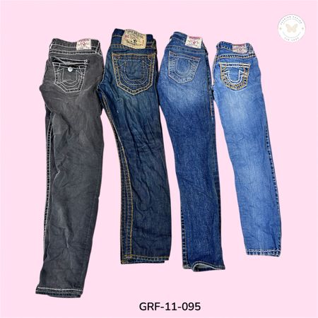 True Religion Tailored Denim – Raffiniertes Alltagslook (GRF-11-095)