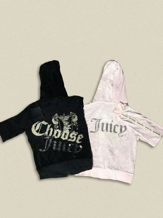 Juicy Couture Velour Hoodie ( FF 1134 )