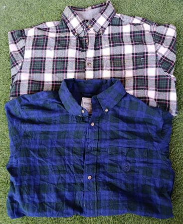 Branded Flannel Shirts (10) pcs 3053