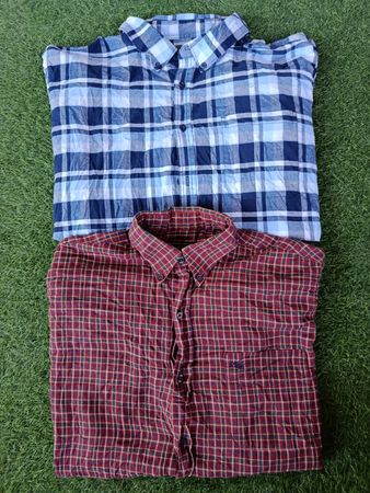 Unbranded Flannel Shirts (10) pcs 3055