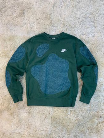 Upcycled Nike Bacteria Style Sweatshirts