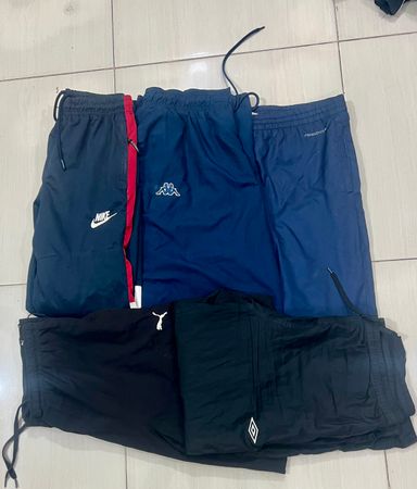 Mix branded track pants