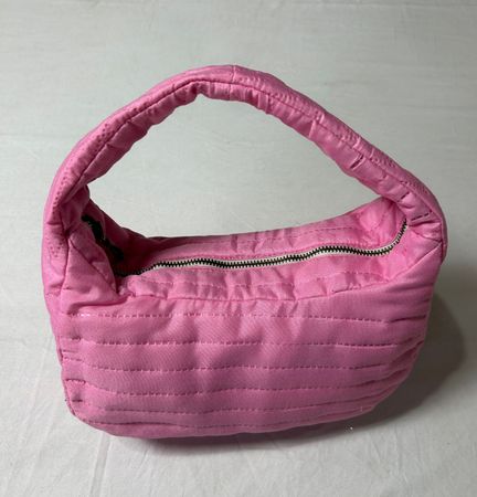 Upcycled Quilted Shoulder Bag WR_0004