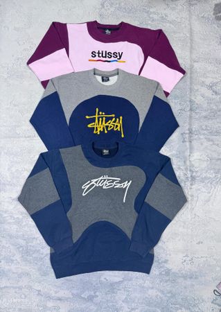 Stussy Rework Style Sweatshirt