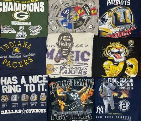 American Pro Sport Printed T-Shirts