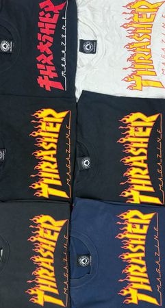 Thrasher Spellout T-Shirts