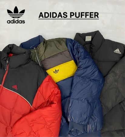 Branded Adidas Puffer Jackets