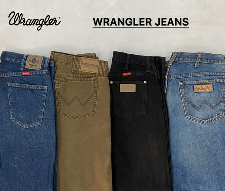 Branded Wrangler Jeans
