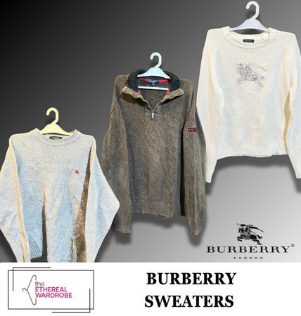 Premium Burberry Sweaters