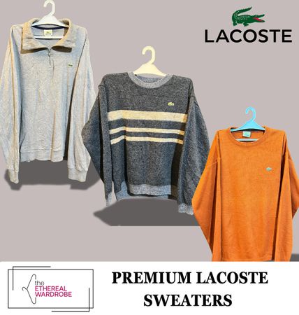 Premium Lacoste Sweaters