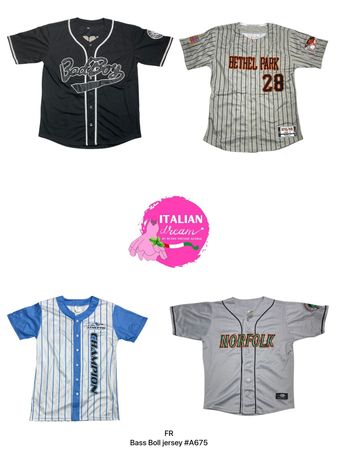Maillot de baseball