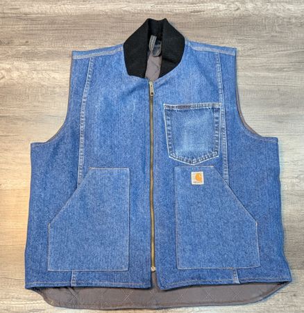 881 - Upcycled Carhartt Denim Jackets