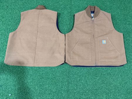 Rework style Carhartt Gilet vest