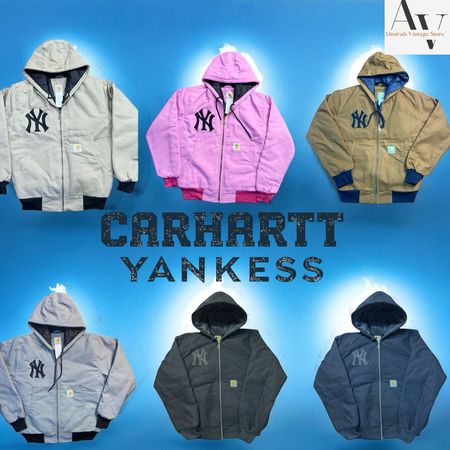 Carhartt rework style yankees vestes à capuche Carhartt